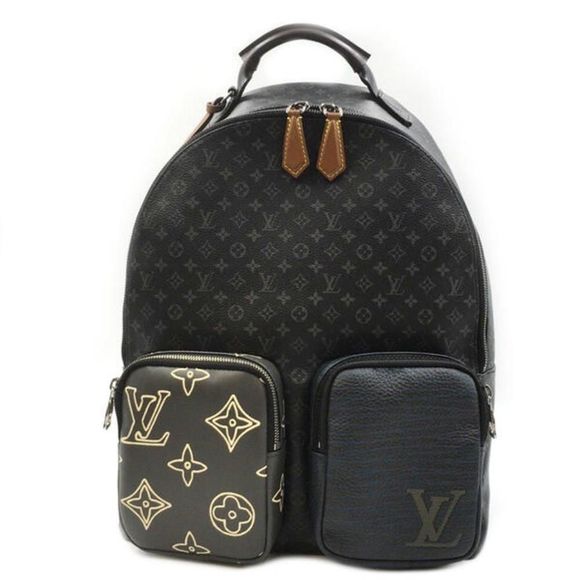 Louis Vuitton Backpack Multi pocket Monogram Eclipse - Picture 1 of 10